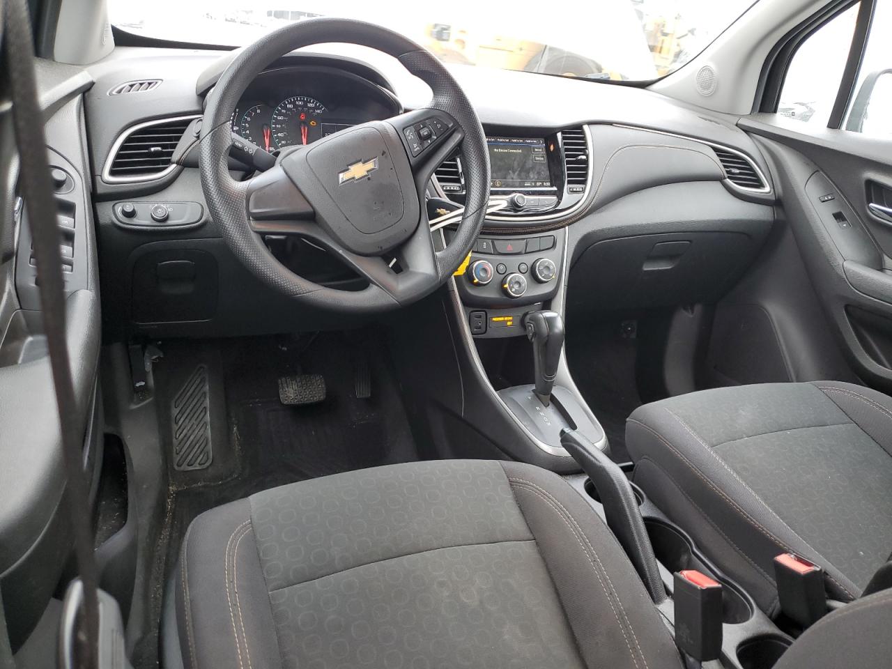 2019 Chevrolet Trax Ls VIN: 3GNCJKSB4KL163333 Lot: 71871865