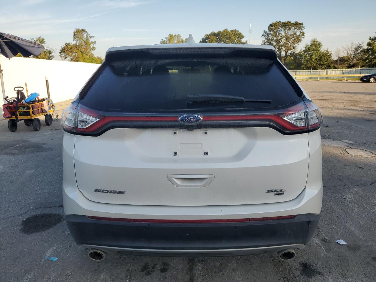 2016 Ford Edge Sel VIN: 2FMPK4J82GBB79005 Lot: 84583975