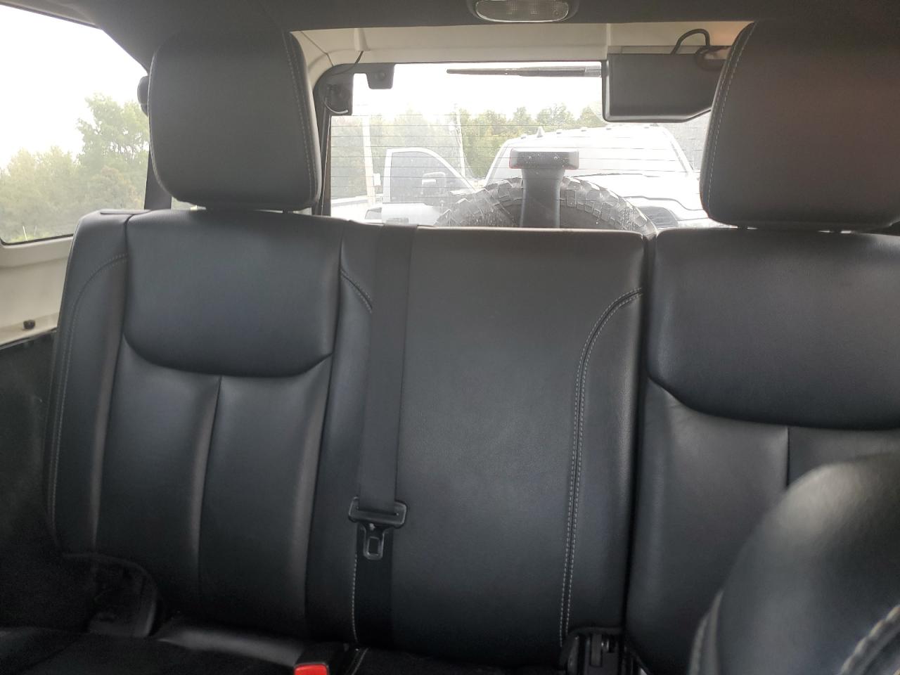 2016 Jeep Wrangler Unlimited Rubicon VIN: 1C4HJWFG4GL133750 Lot: 81434495