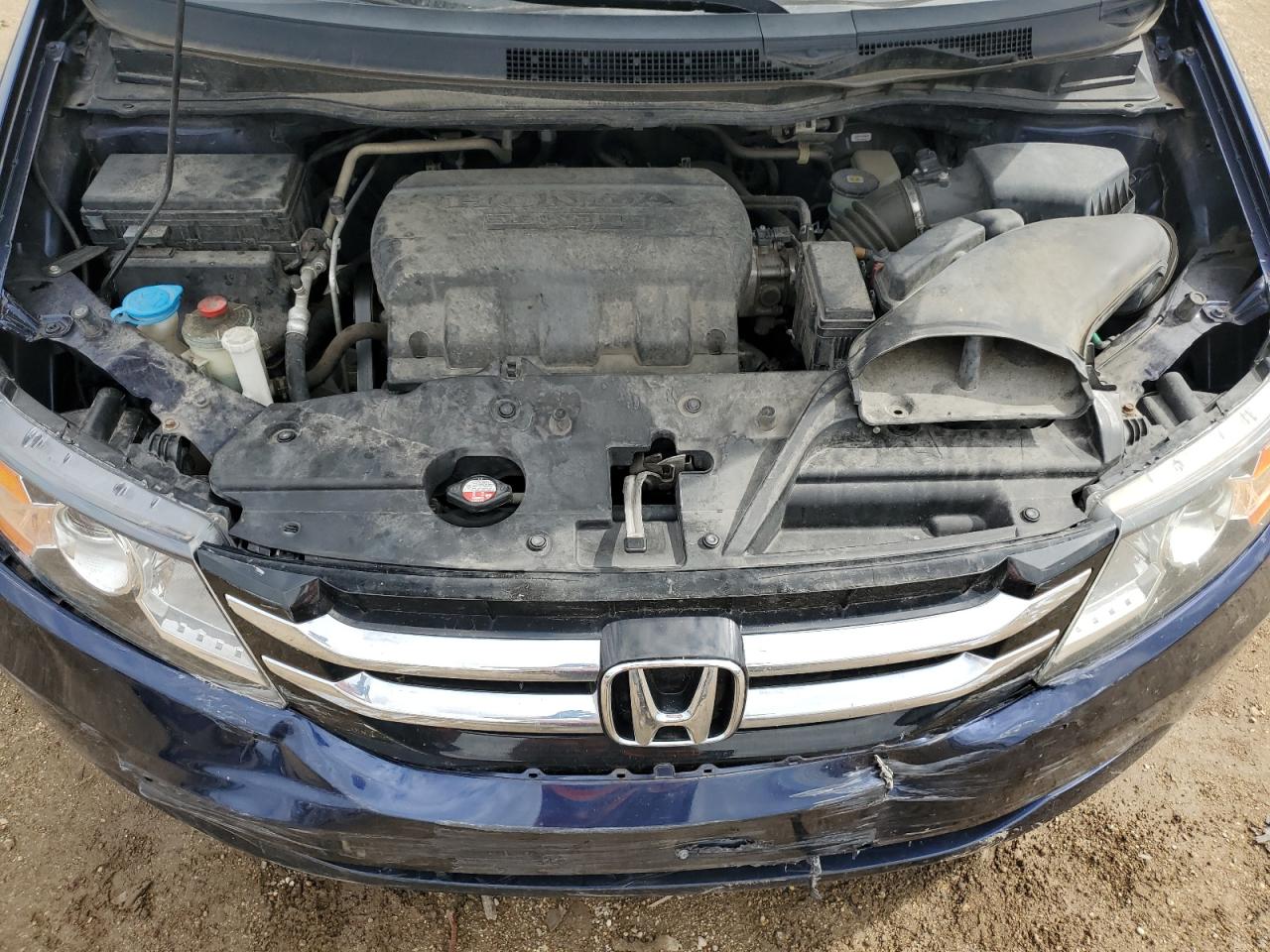 2015 Honda Odyssey Exl VIN: 5FNRL5H66FB054403 Lot: 81524625