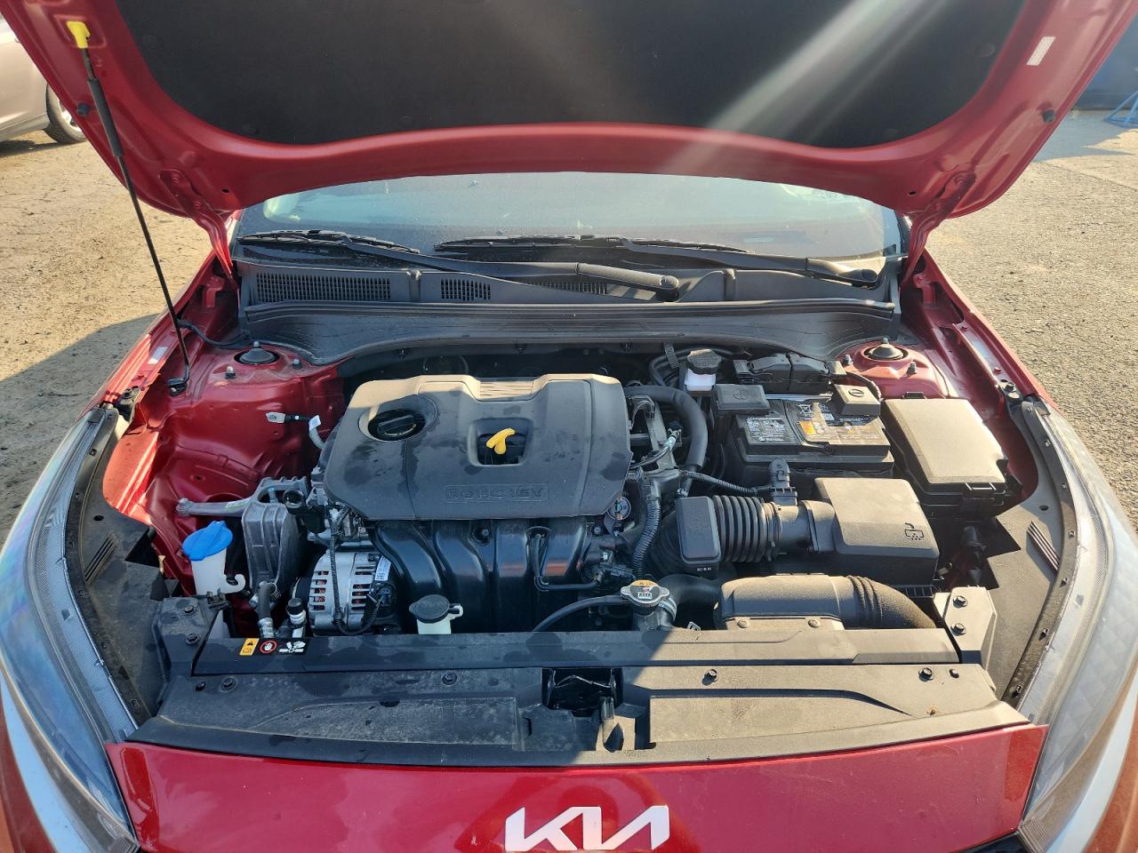 2023 Kia Forte Lx VIN: 3KPF24AD5PE629185 Lot: 81298785