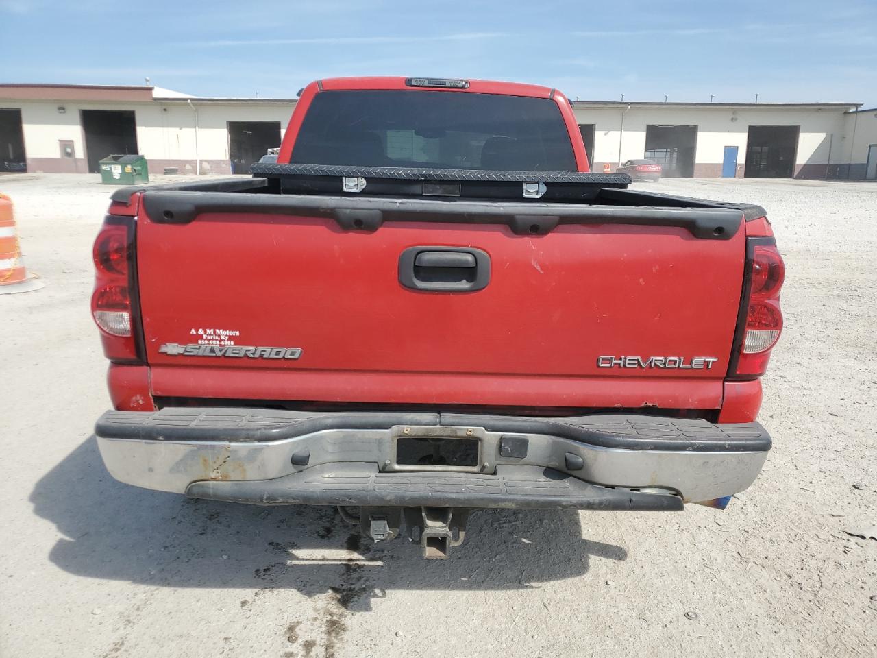 2004 Chevrolet Silverado K1500 VIN: 1GCEK19T84E177228 Lot: 80492085
