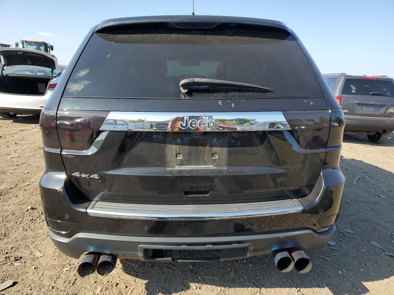 2013 Jeep Grand Cherokee Overland VIN: 1C4RJFCT2DC639255 Lot: 71669055