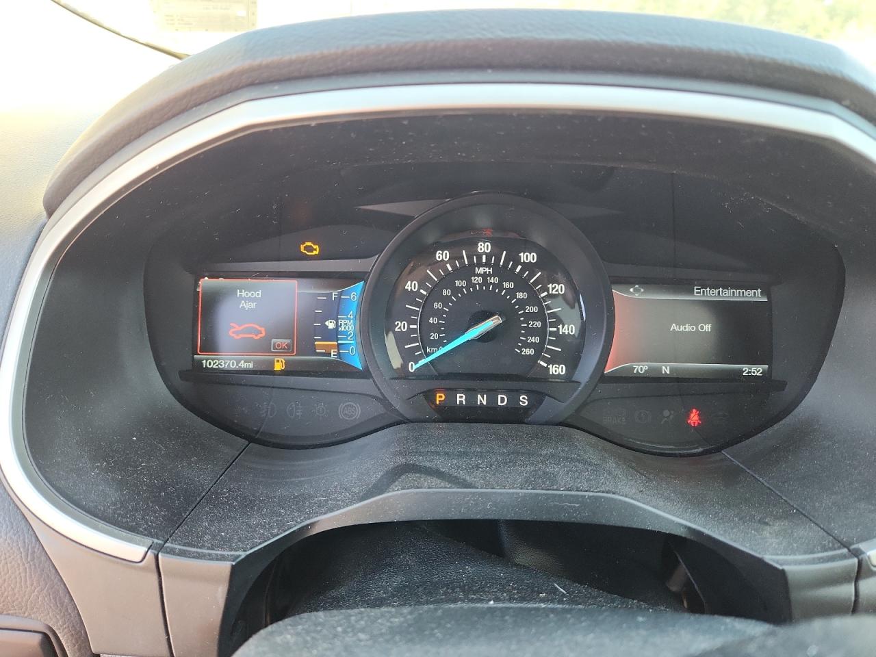 2017 Ford Edge Sel VIN: 2FMPK4J86HBB40290 Lot: 71430155