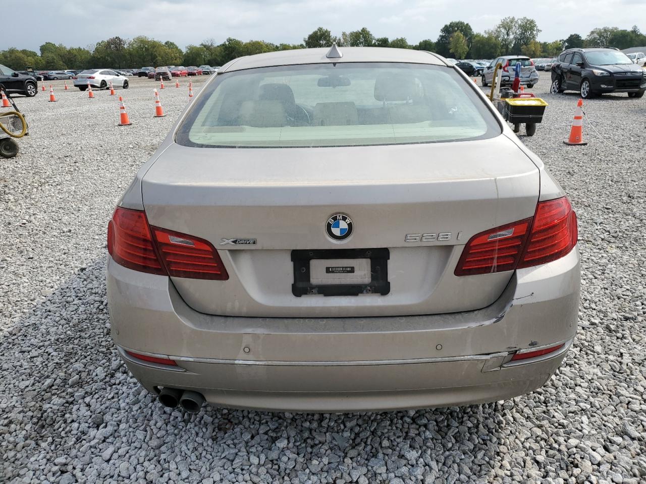 2014 BMW 528 Xi VIN: WBA5A7C52ED616394 Lot: 81552155