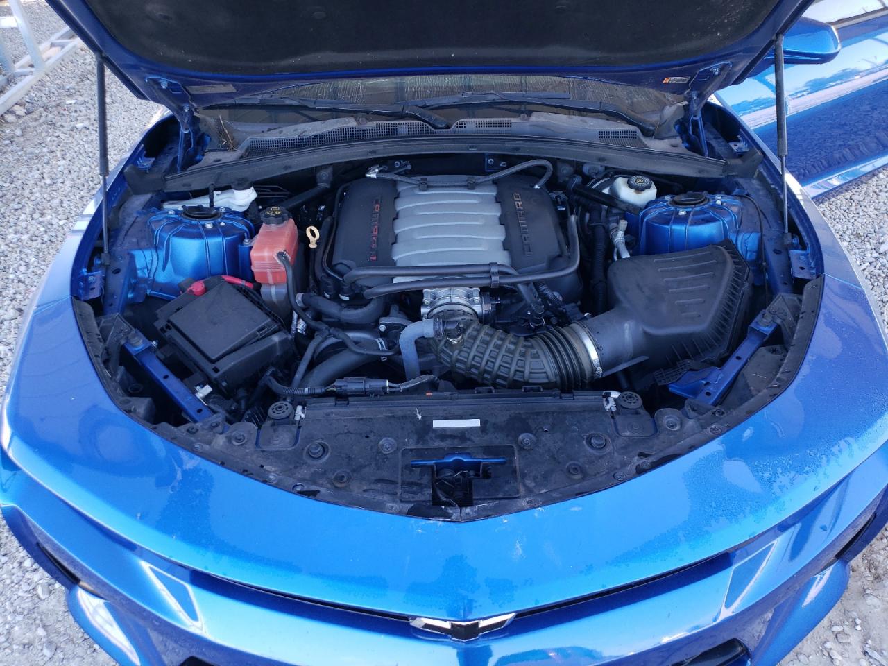 2017 Chevrolet Camaro Ss VIN: 1G1FH1R7XH0107750 Lot: 83990335