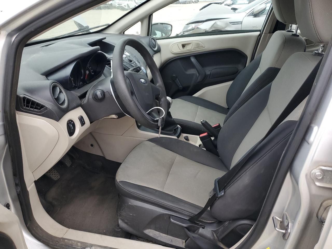 2012 Ford Fiesta S VIN: 3FADP4AJ7CM182086 Lot: 84431355