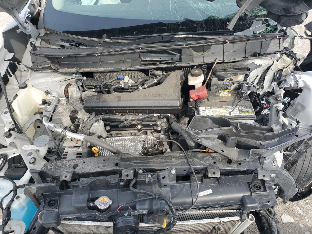 2018 Nissan Rogue S VIN: 5N1AT2MV3JC844977 Lot: 81307755