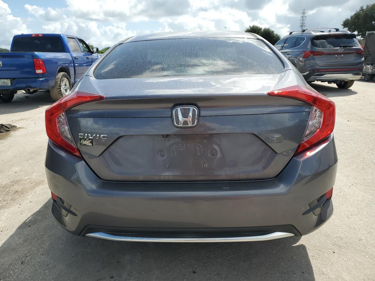 2020 Honda Civic Lx VIN: 19XFC2F6XLE010104 Lot: 80707455