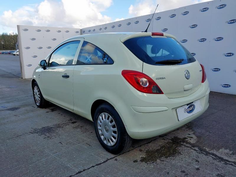 2011 VAUXHALL CORSA S ECOFLEX 