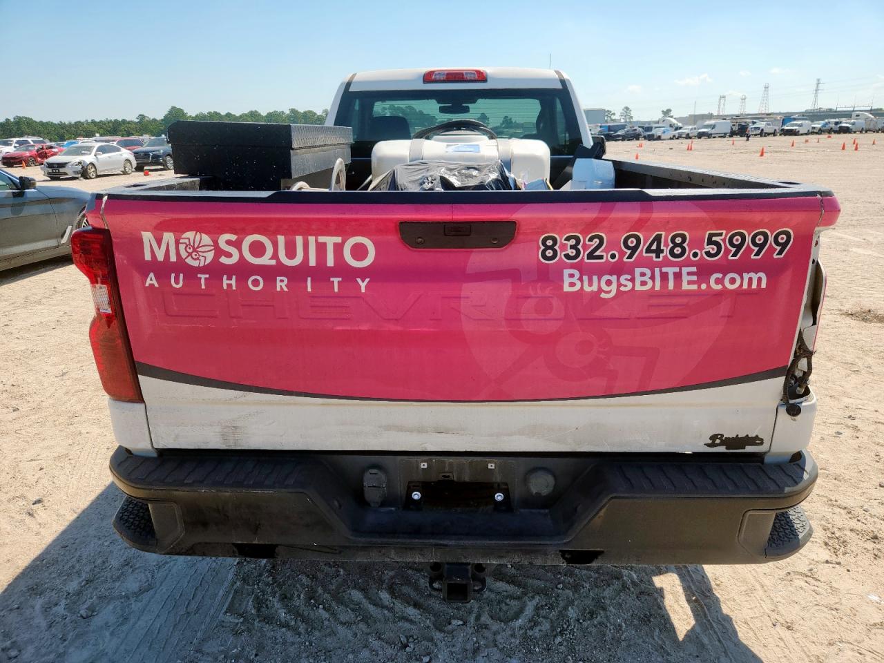 2021 Chevrolet Silverado C1500 VIN: 3GCNWAEH2MG121087 Lot: 70130035