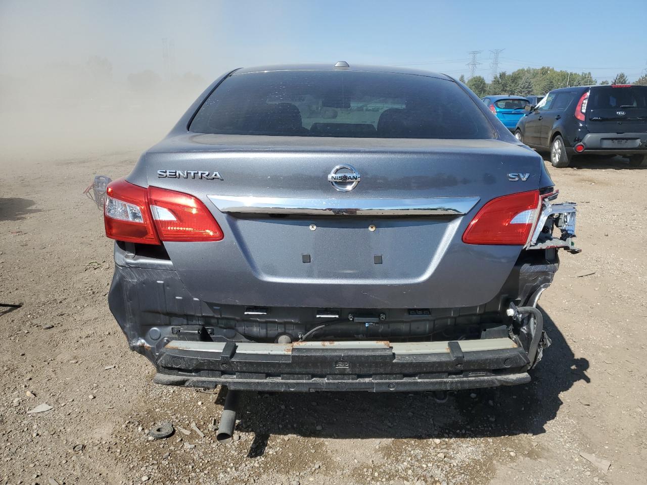 2017 Nissan Sentra S VIN: 3N1AB7AP9HL701530 Lot: 81049945