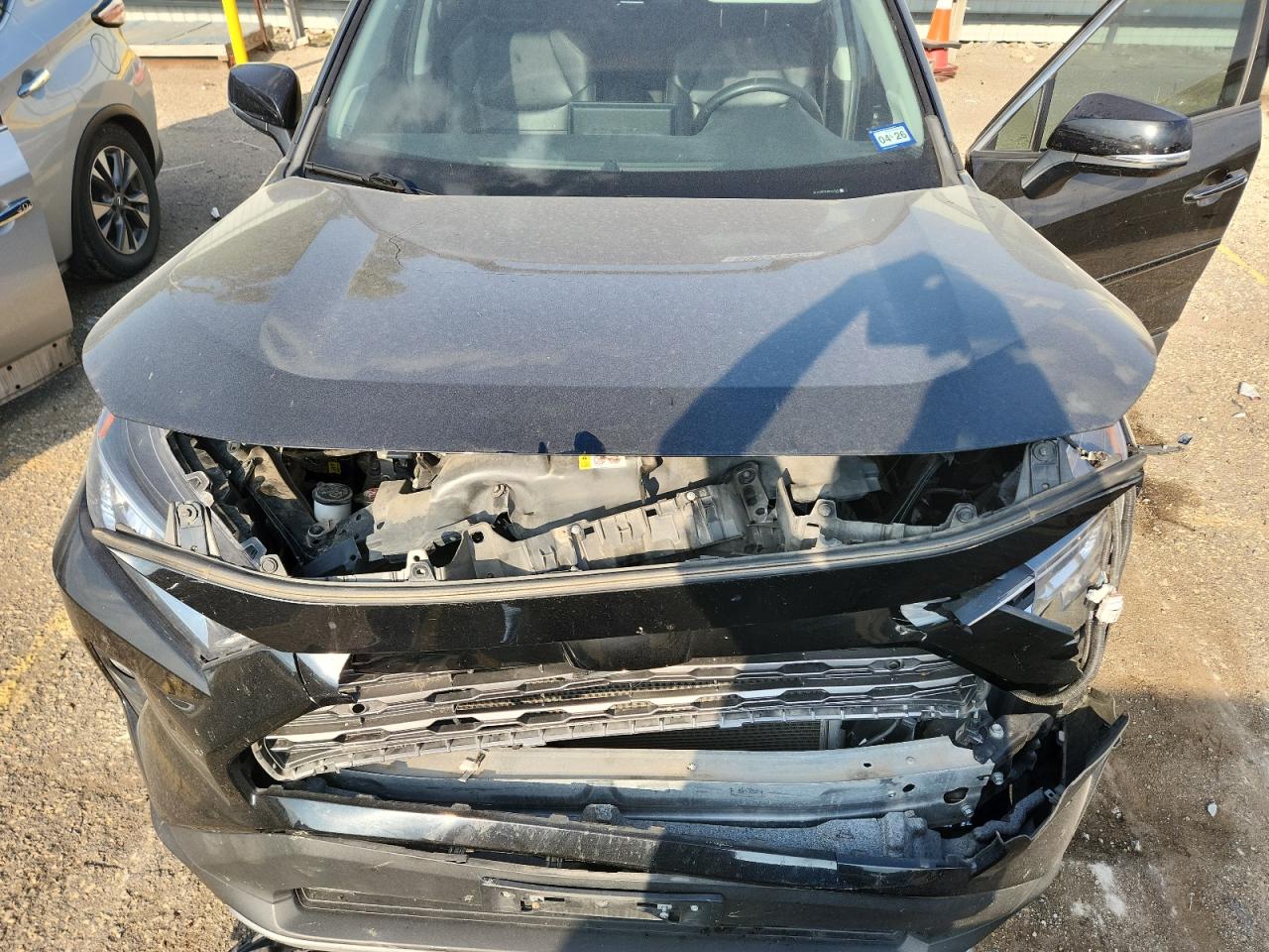 2021 Toyota Rav4 Limited VIN: 2T3Y1RFV1MC127611 Lot: 80899365