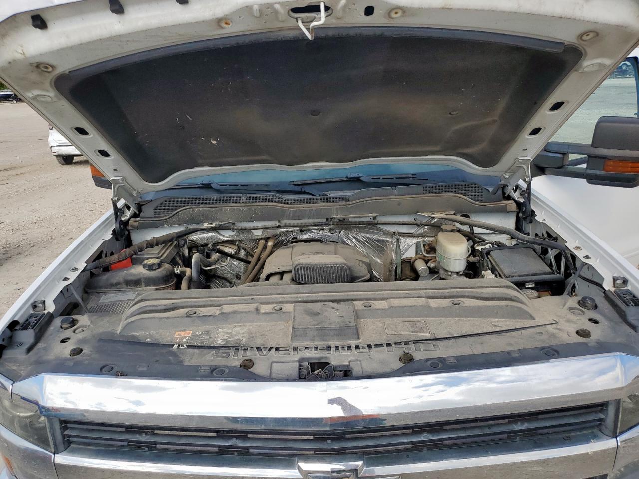 2015 Chevrolet Silverado K2500 Heavy Duty Lt VIN: 1GC1KVEG2FF590595 Lot: 81594335