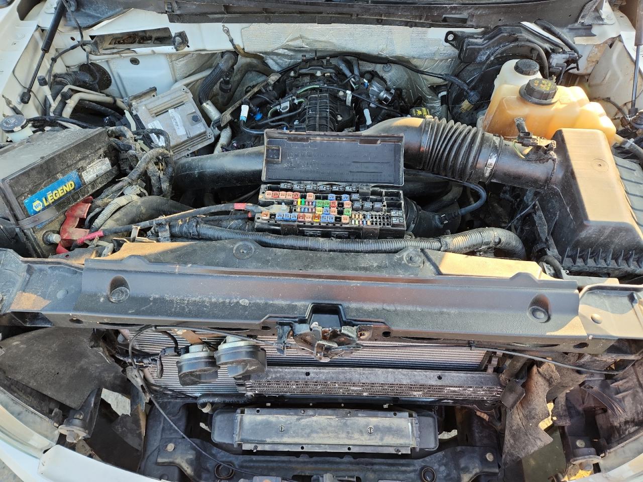 2013 Ford F150 Supercrew VIN: 1FTFW1ET7DKE69050 Lot: 80694775