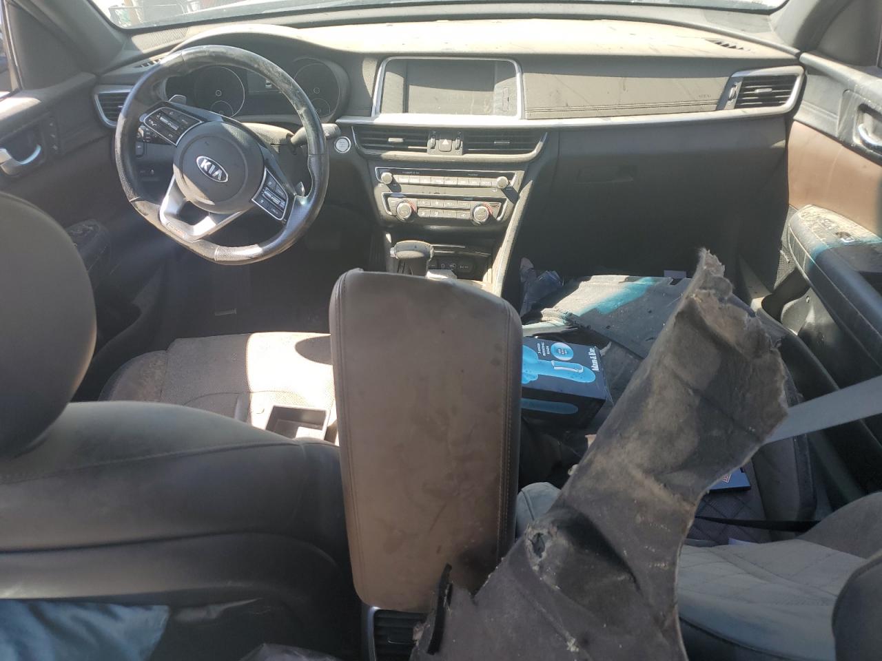 2019 Kia Optima Sxl VIN: 5XXGV4L23KG301724 Lot: 83849985