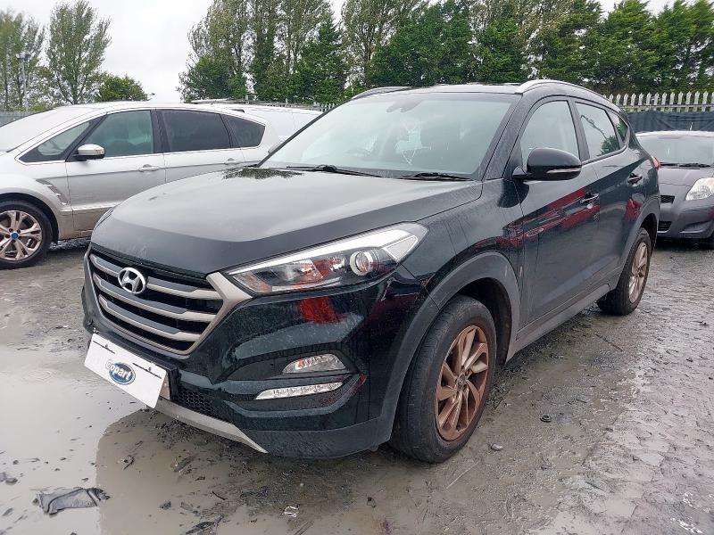 2017 HYUNDAI TUCSON SE NAV B-DRIVE 2WD  for sale at Copart BELFAST
