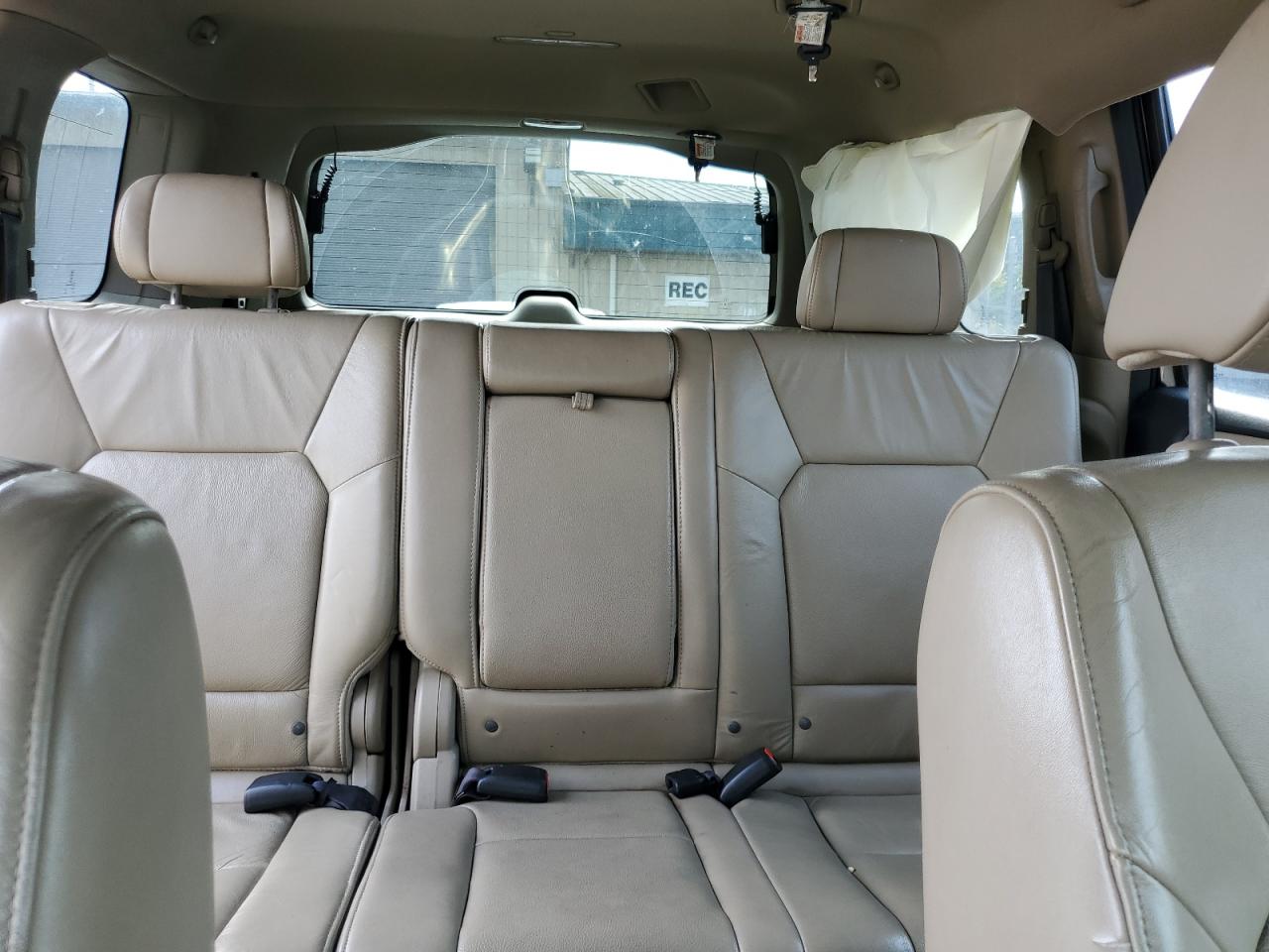 2011 Honda Pilot Exl VIN: 5FNYF4H59BB008336 Lot: 80224055