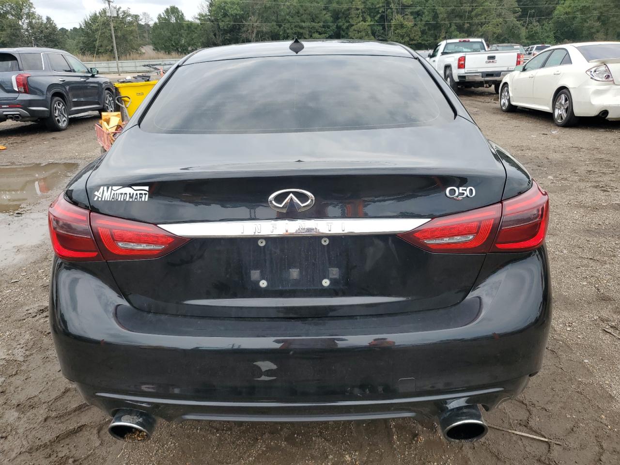 2018 Infiniti Q50 Luxe VIN: JN1EV7AP0JM364007 Lot: 84191235