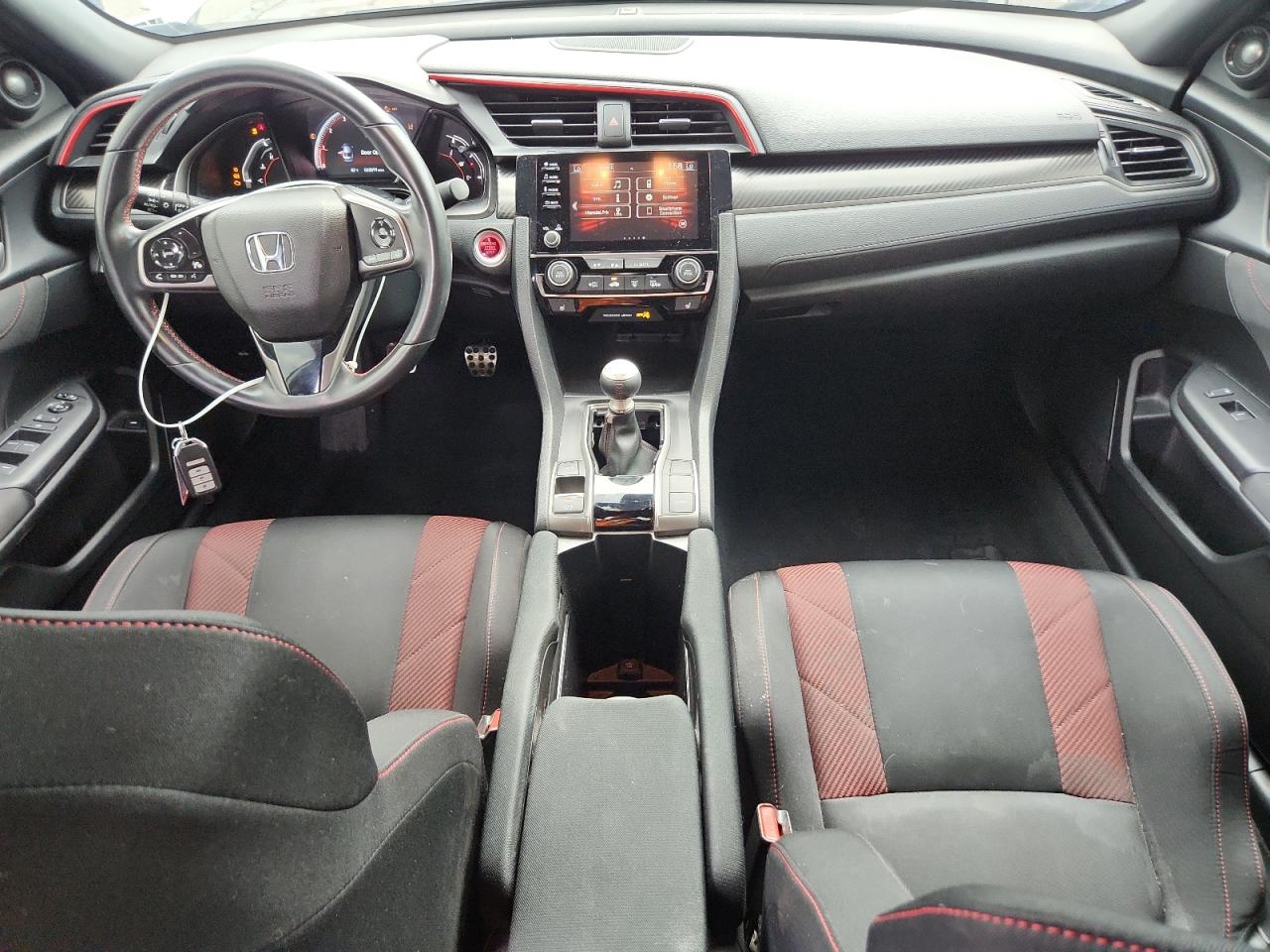 2020 Honda Civic Si VIN: 2HGFC1E59LH707188 Lot: 81523555