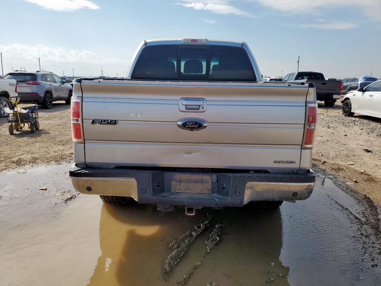 2011 Ford F150 Supercrew VIN: 1FTFW1EF7BFD38295 Lot: 71745525