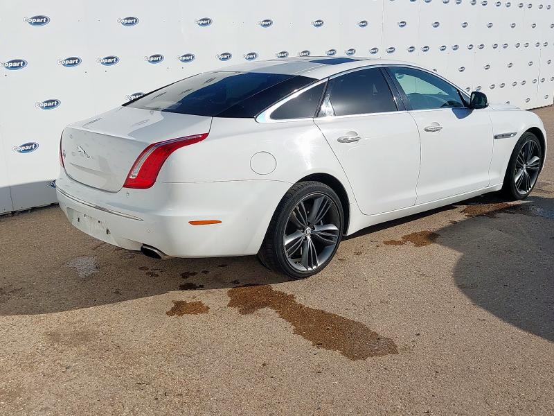 2011 JAGUAR XJ SUPER V8 AUTO 