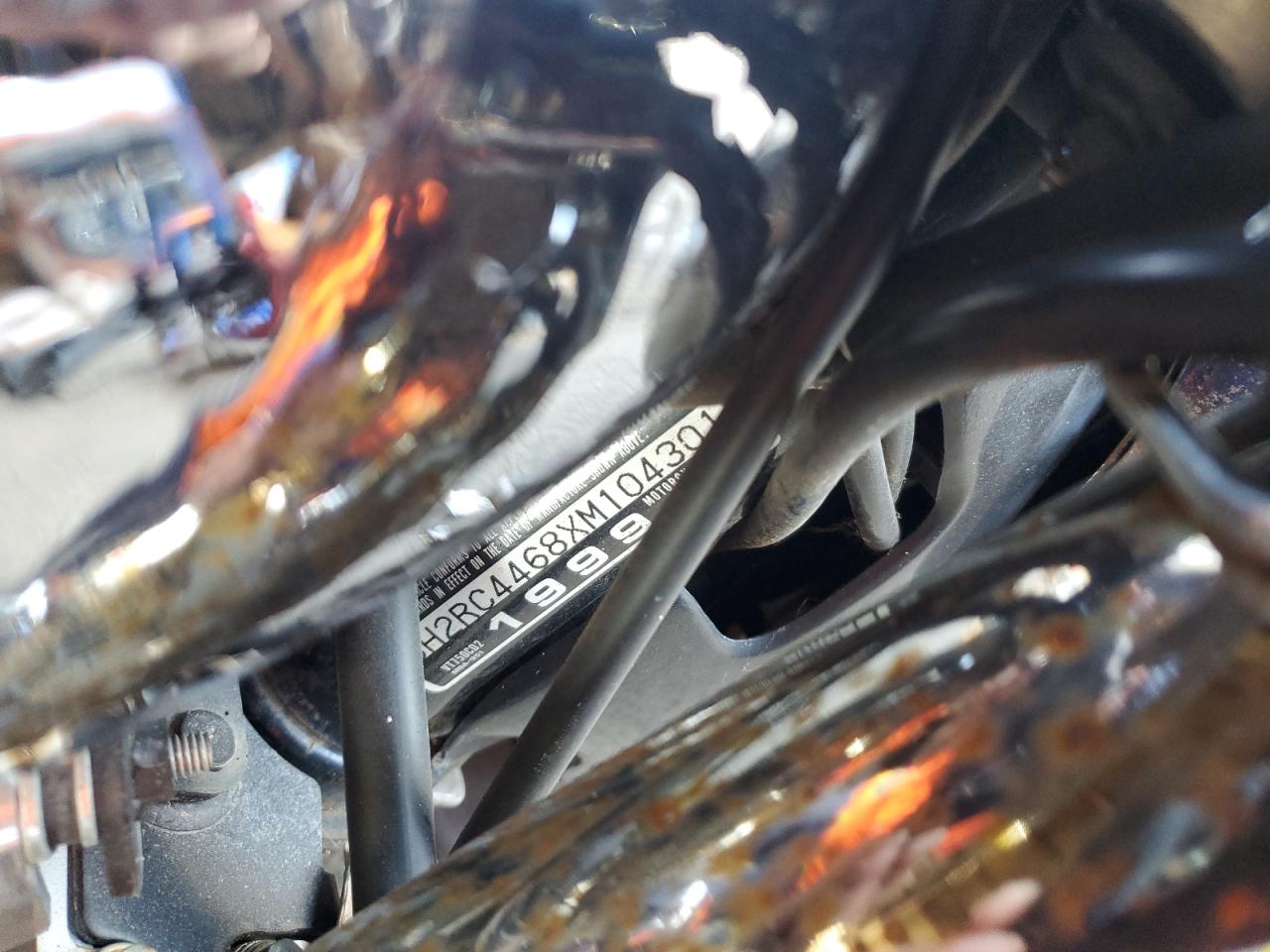 1999 Honda Vt750 Cd2 VIN: JH2RC4468XM104301 Lot: 81690965