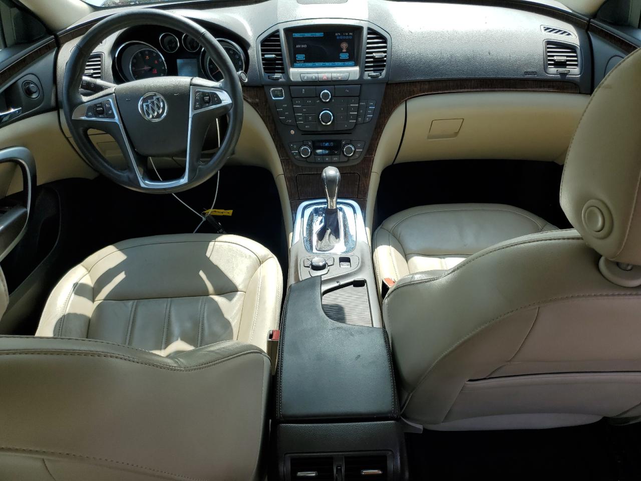 2013 Buick Regal Premium VIN: 2G4GT5GV7D9211580 Lot: 81481895