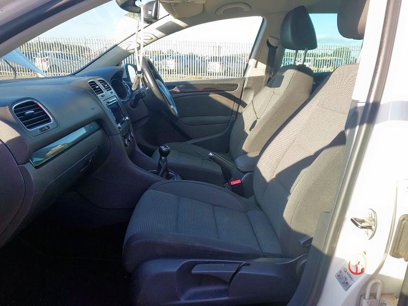 2010 VOLKSWAGEN GOLF MATCH TDI 