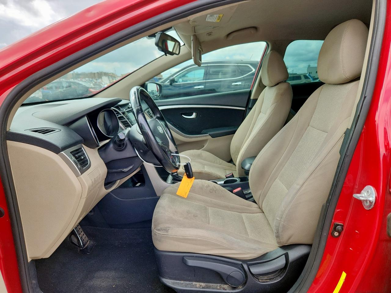 2013 Hyundai Elantra Gt VIN: KMHD35LE3DU042394 Lot: 83867325