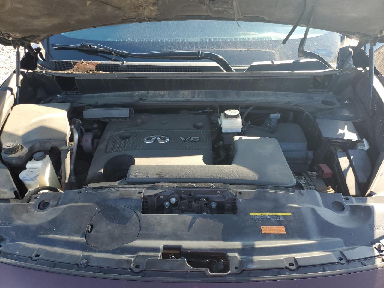 2013 Infiniti Jx35 VIN: 5N1AL0MNXDC332321 Lot: 84466885