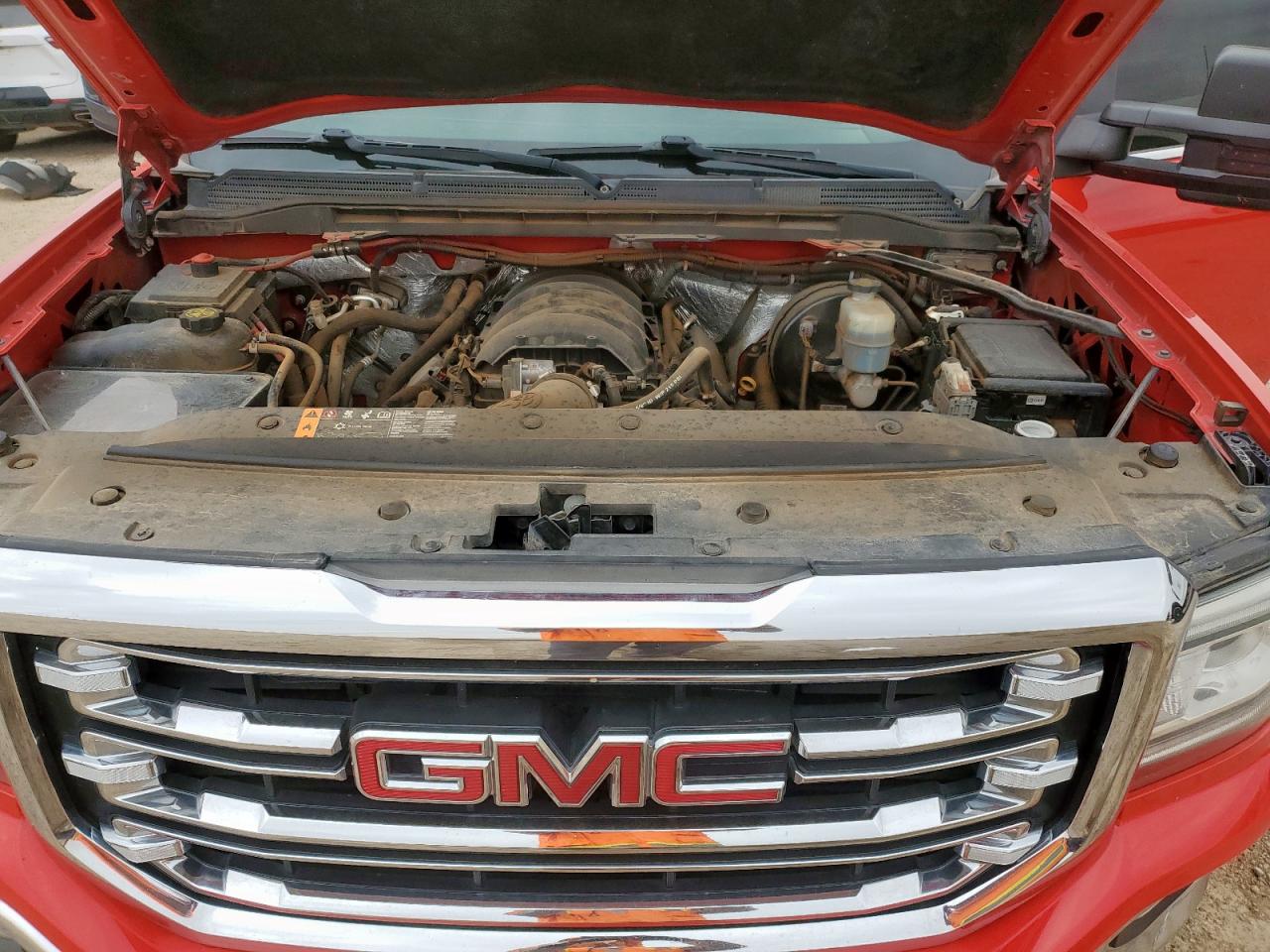 2018 GMC Sierra K1500 Slt VIN: 3GTU2NEJ3JG406894 Lot: 71483595