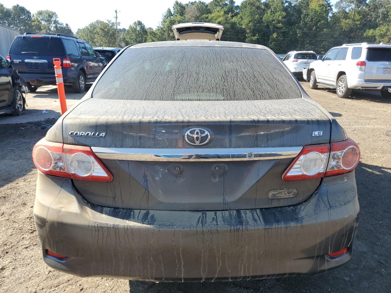 2011 Toyota Corolla Base VIN: JTDBU4EE9B9136103 Lot: 81344145