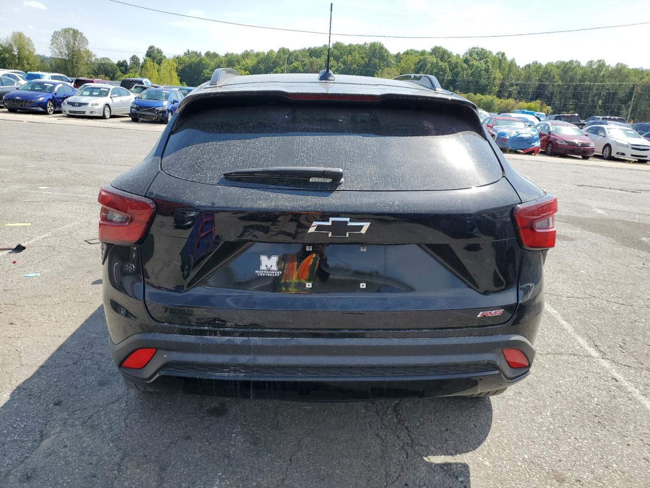 2025 Chevrolet Trax 2Rs VIN: KL77LJEP1SC151137 Lot: 80901515