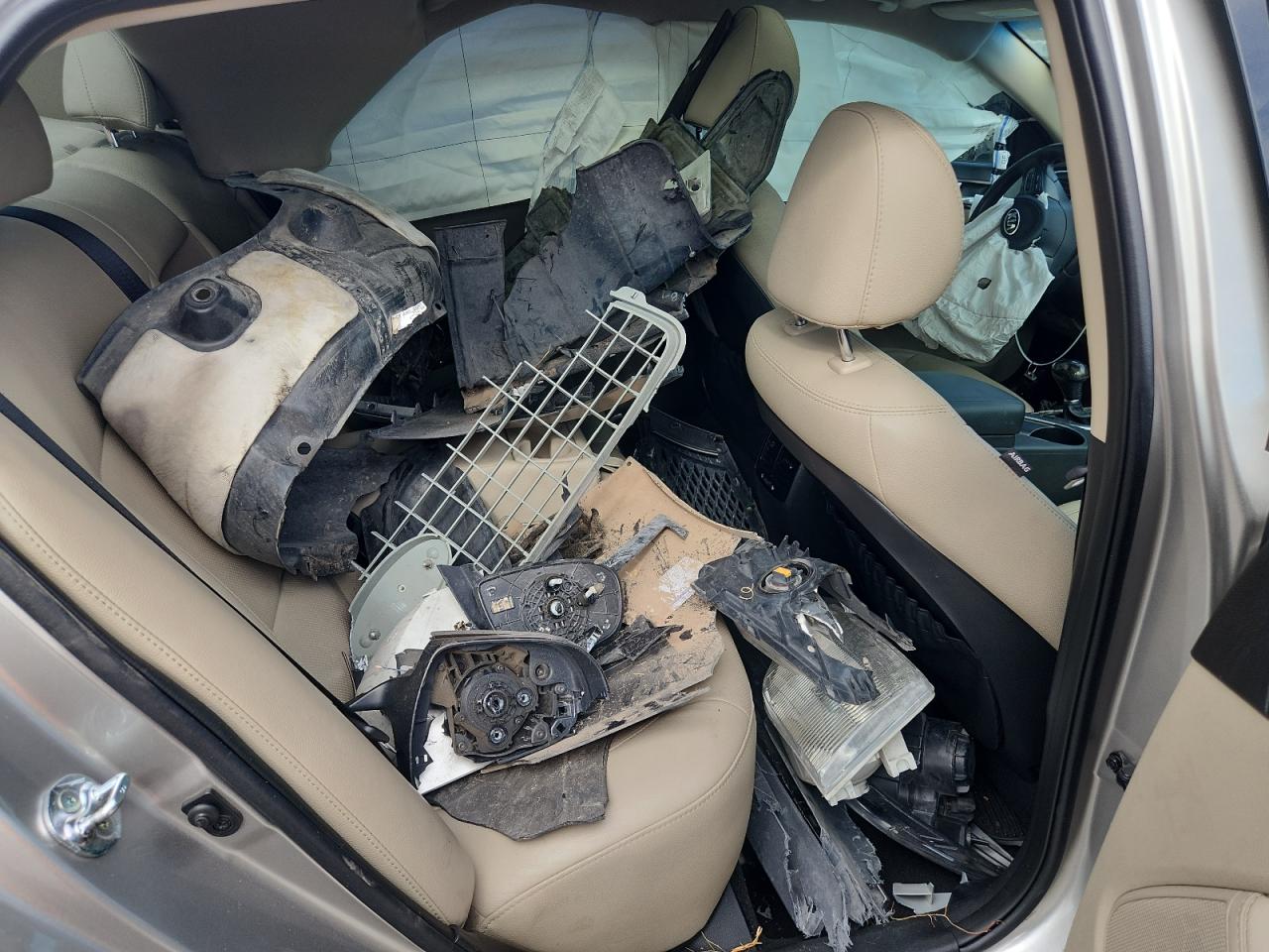 2015 Kia Optima Ex VIN: 5XXGN4A71FG392335 Lot: 81851505