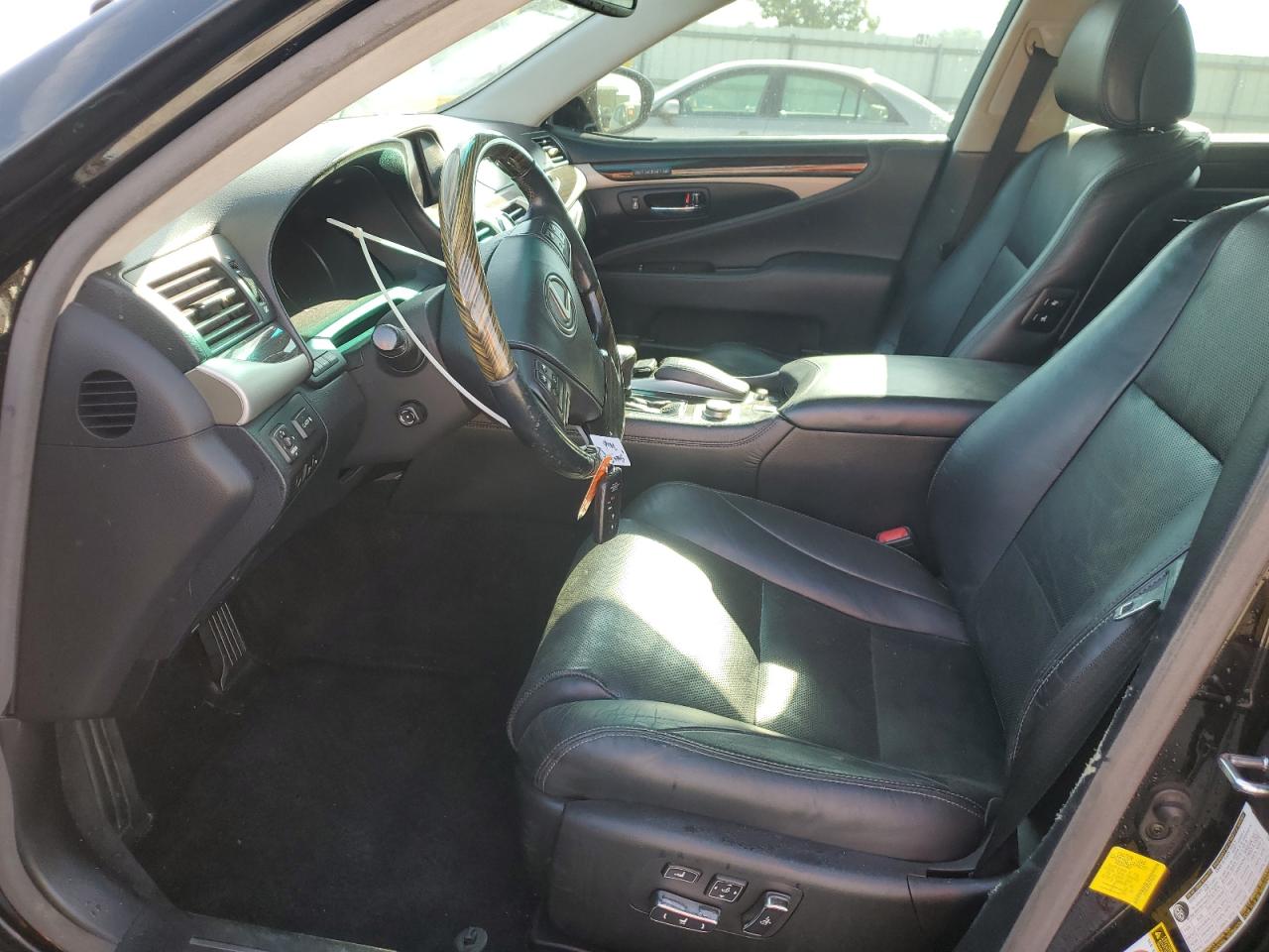 2015 Lexus Ls 460 VIN: JTHBL5EF4F5135518 Lot: 71992945