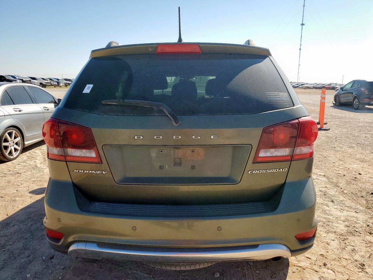 2017 Dodge Journey Crossroad VIN: 3C4PDCGBXHT524847 Lot: 80166735