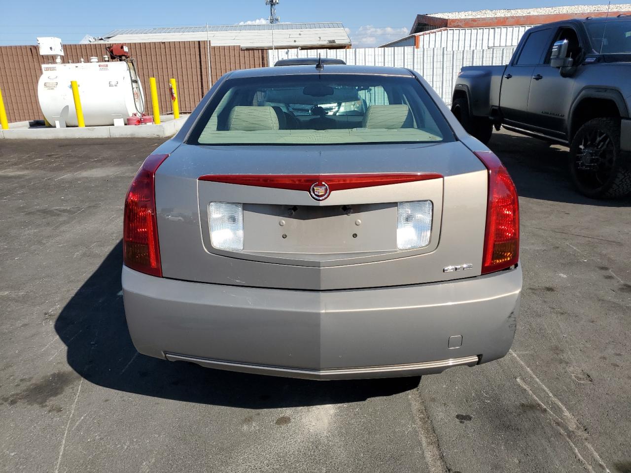 2006 Cadillac Cts Hi Feature V6 VIN: 1G6DP577760108379 Lot: 84358805