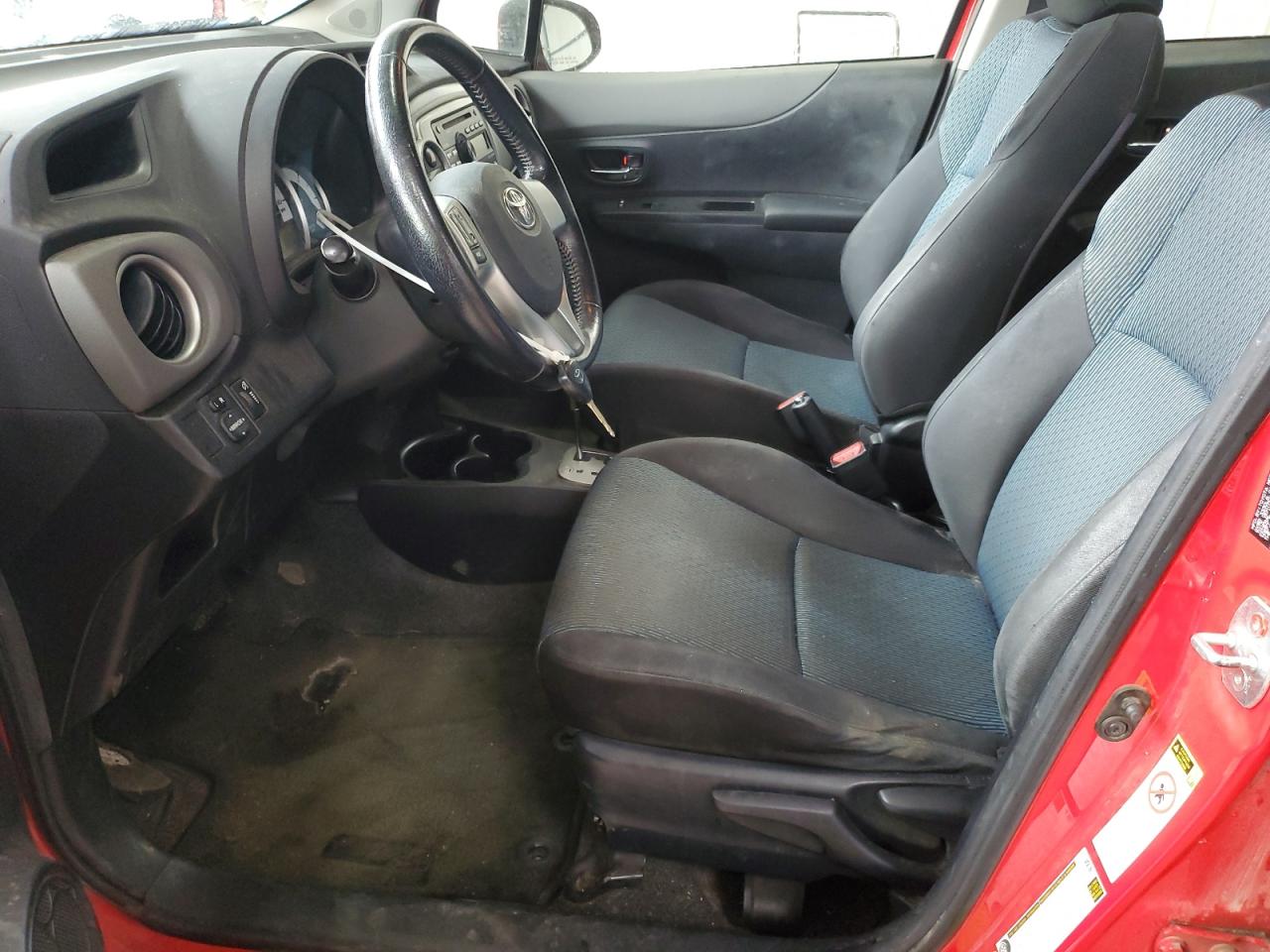 2013 Toyota Yaris VIN: JTDKTUD38DD571911 Lot: 81351855