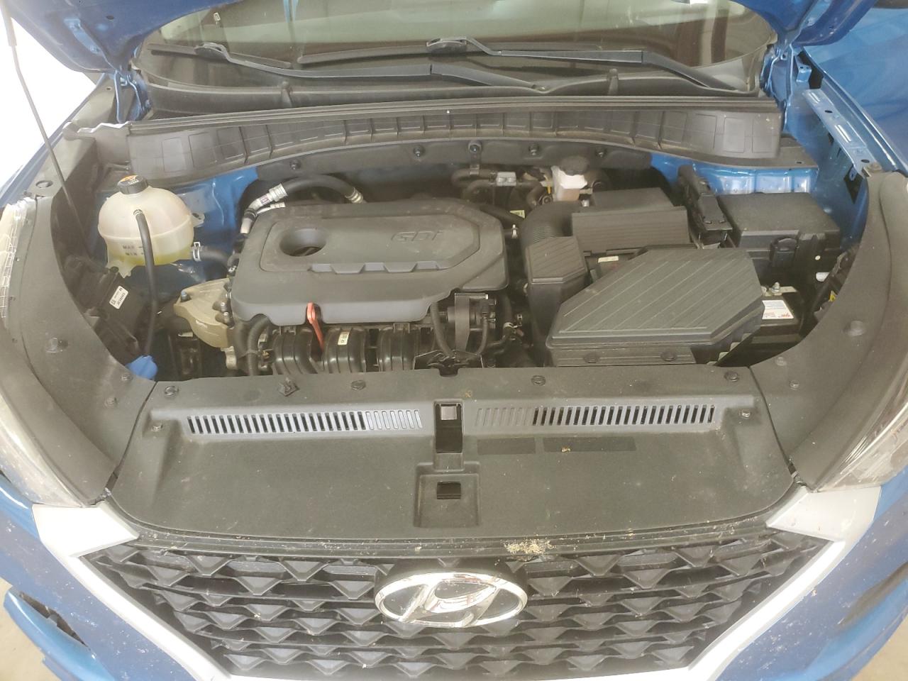 2019 Hyundai Tucson Limited VIN: KM8J33AL4KU887504 Lot: 80304415