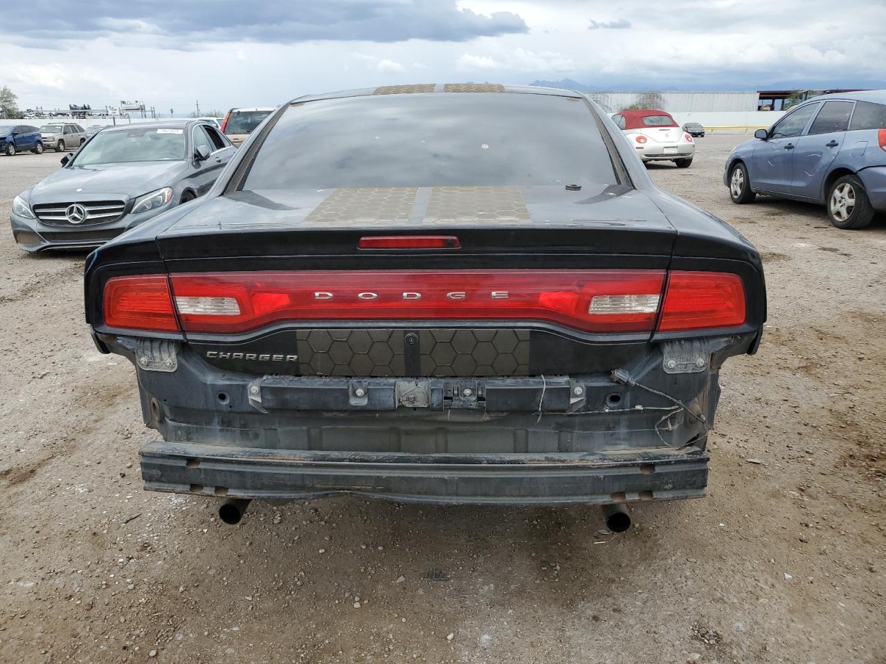 2011 Dodge Charger Police VIN: 2B3CL1CT9BH539748 Lot: 71223965