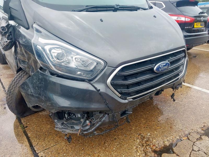 2021 FORD TRANSIT CUSTOM 2.0 ECOBLUE 130PS LOW ROOF LIMITED VAN