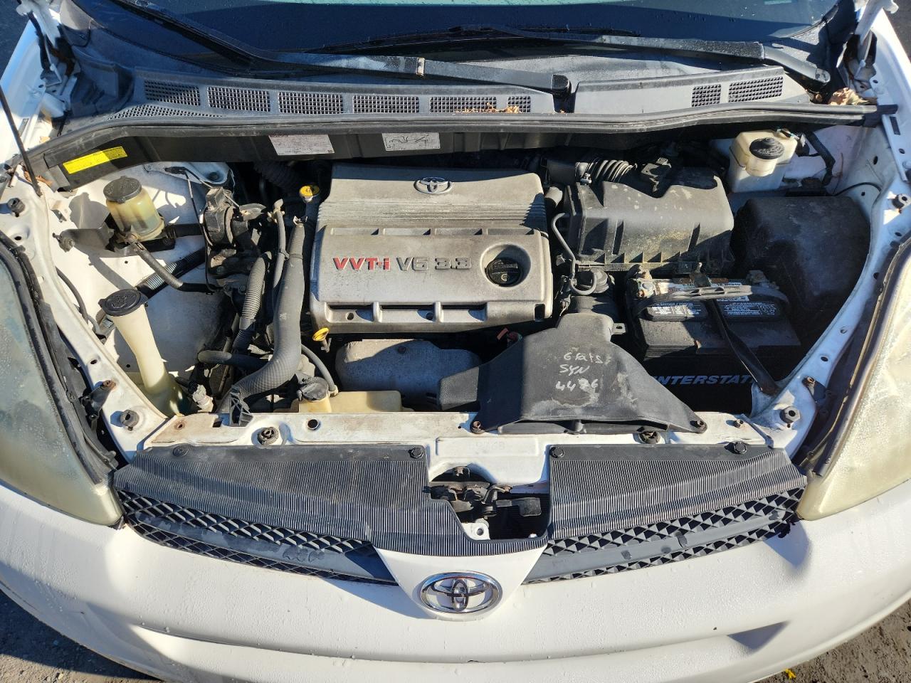 2005 Toyota Sienna Ce VIN: 5TDZA23C45S347728 Lot: 81575465