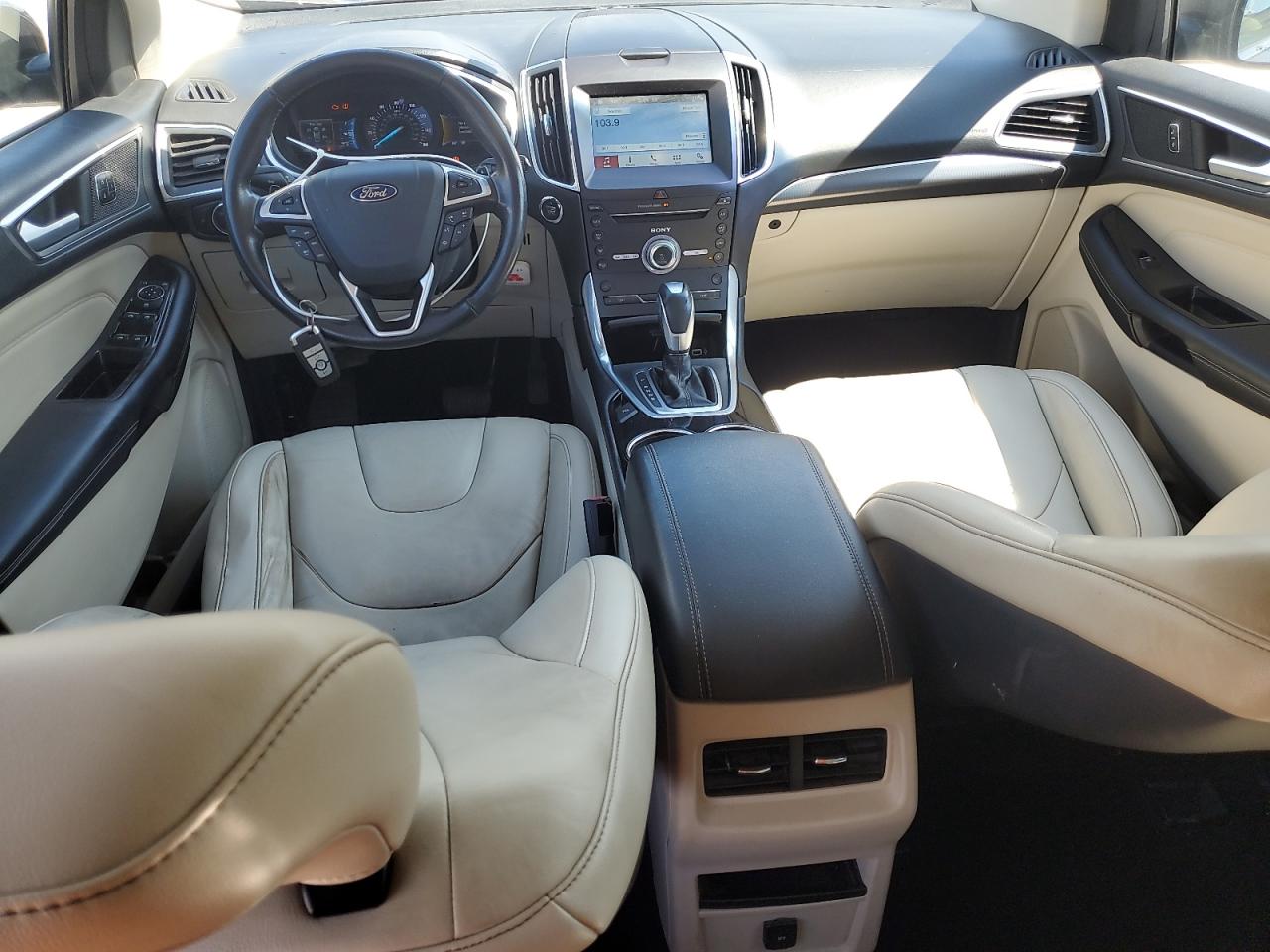 2017 Ford Edge Titanium VIN: 2FMPK3K91HBB20188 Lot: 81627595
