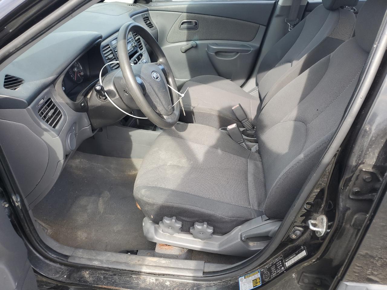 2008 Kia Rio Base VIN: KNADE123986311156 Lot: 81584765