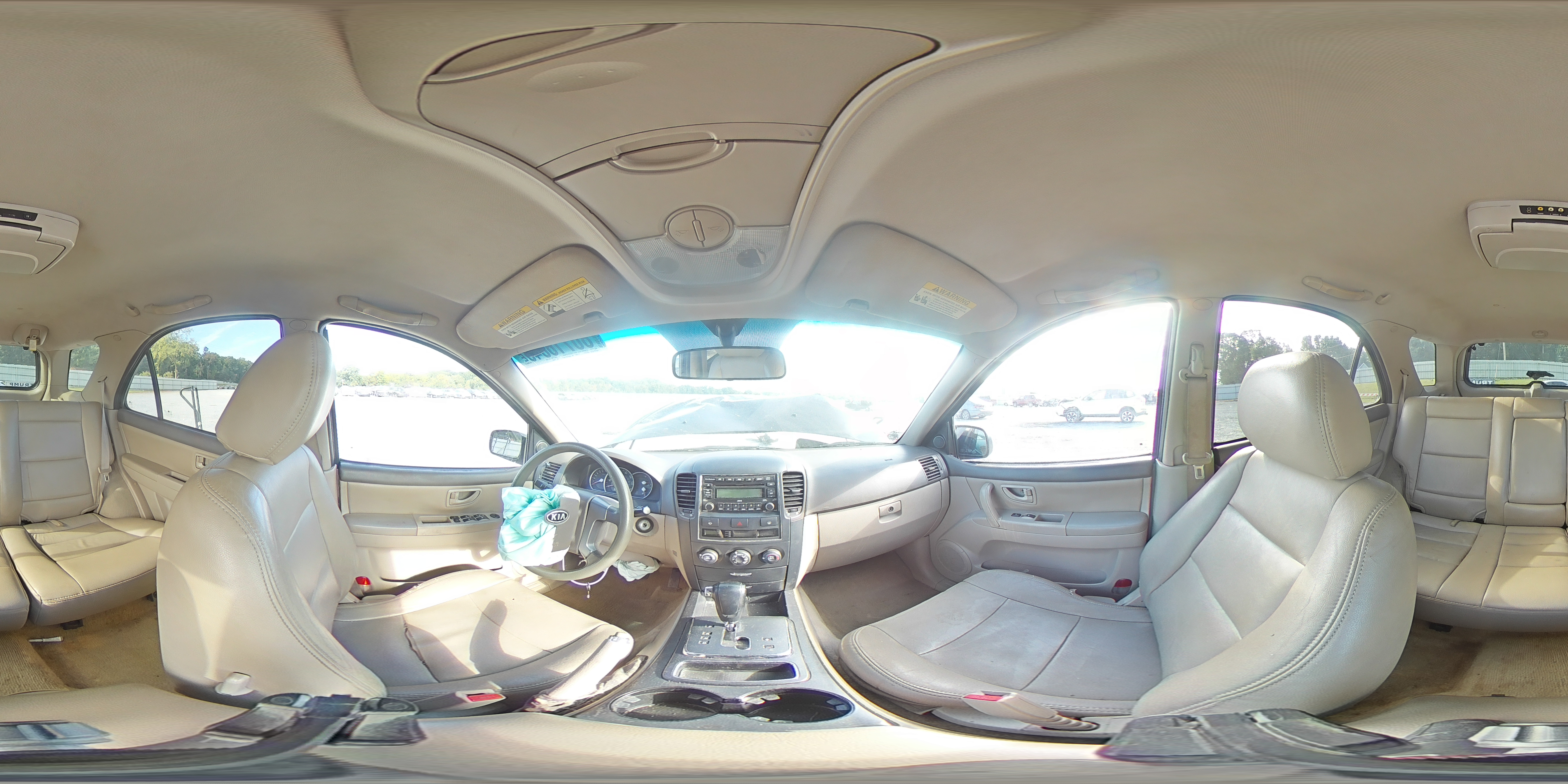 2007 Kia Sorento Ex VIN: KNDJD736875752320 Lot: 80716045