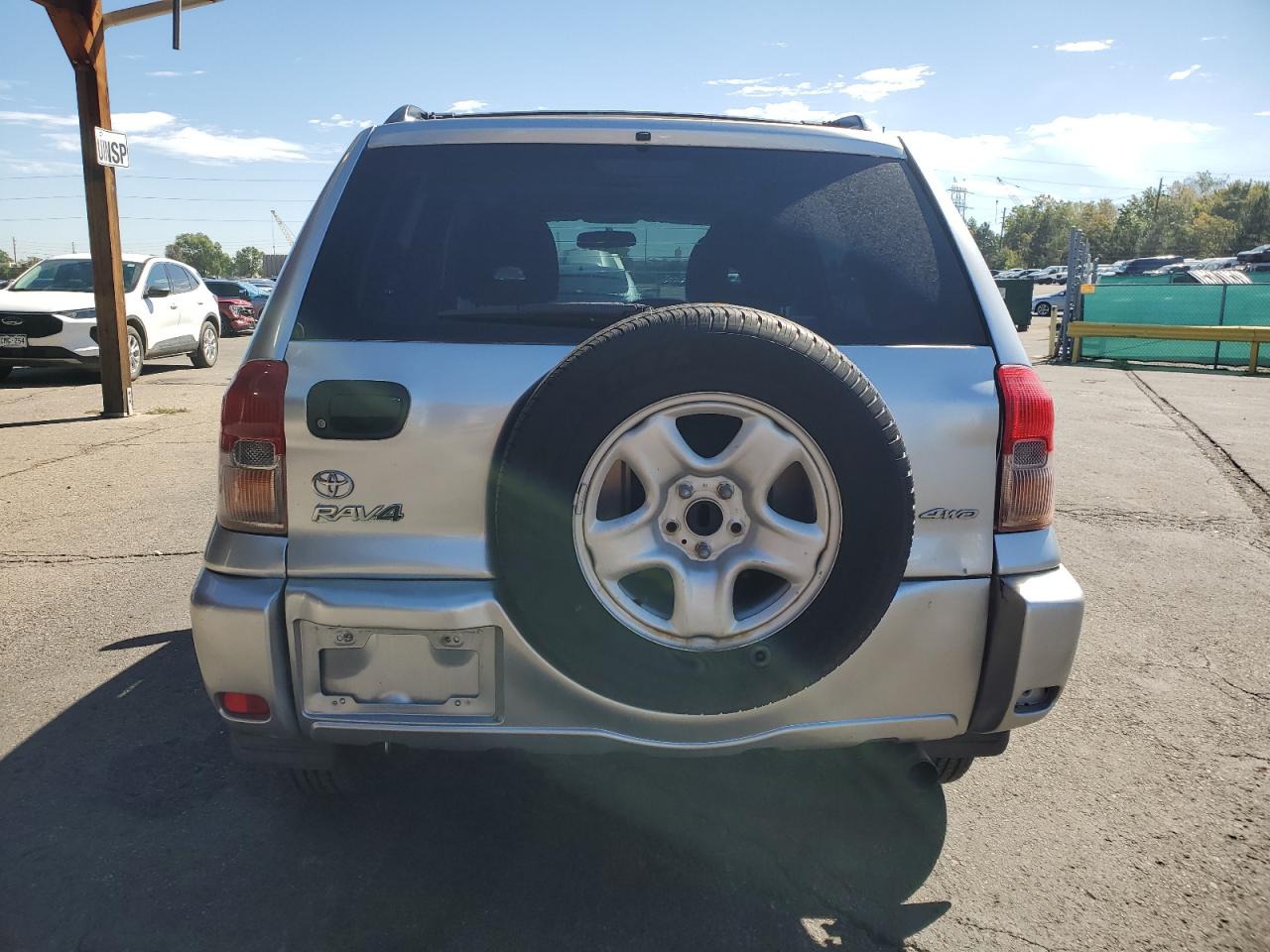 2002 Toyota Rav4 VIN: JTEGH20V020071597 Lot: 80486725
