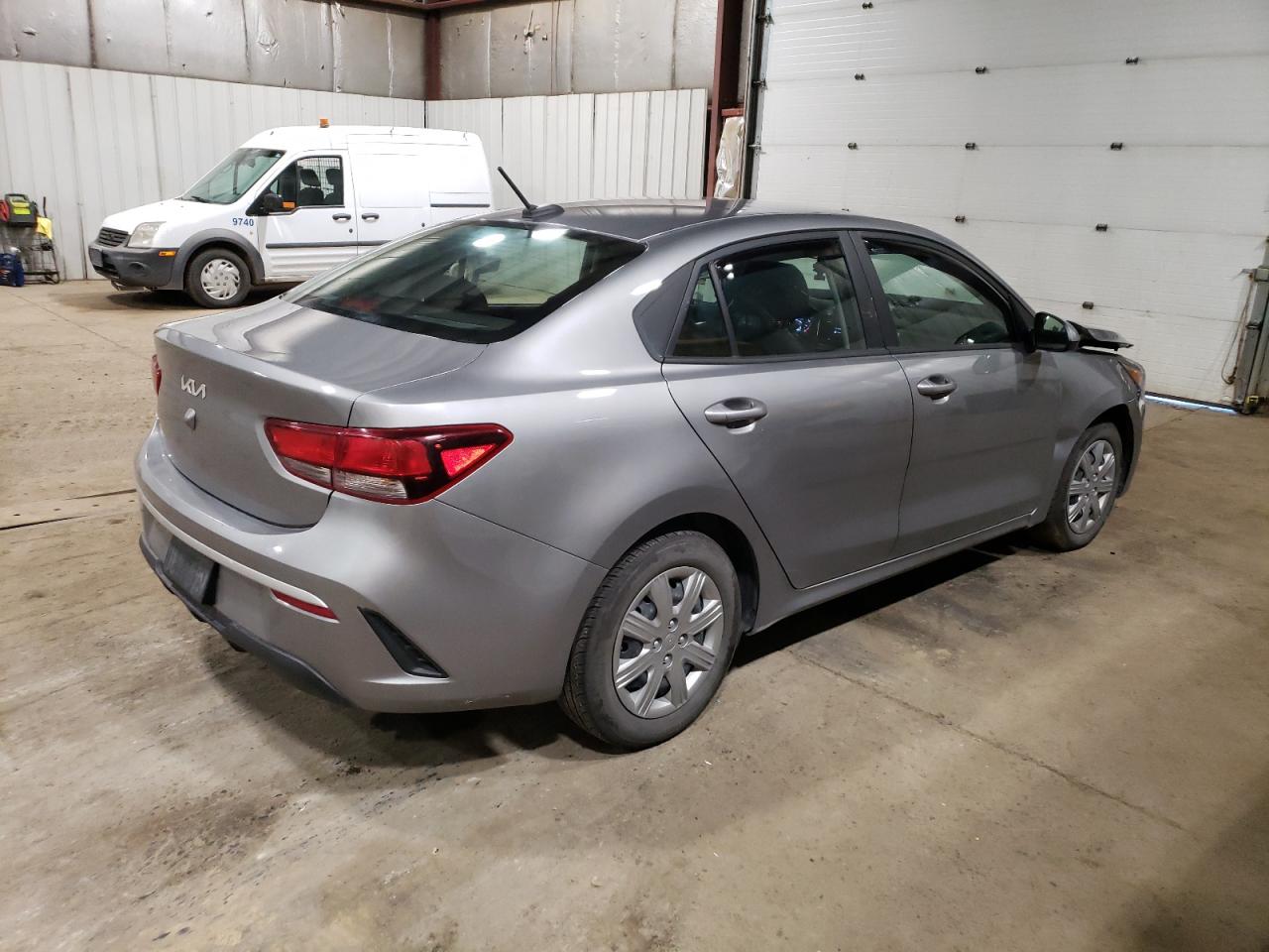 2022 Kia Rio Lx VIN: 3KPA24AD0NE477873 Lot: 84645355