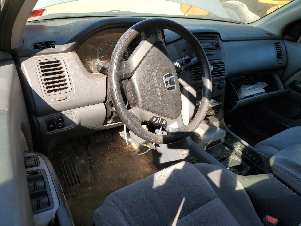 2003 Honda Pilot Lx VIN: 2HKYF18163H590295 Lot: 80465315