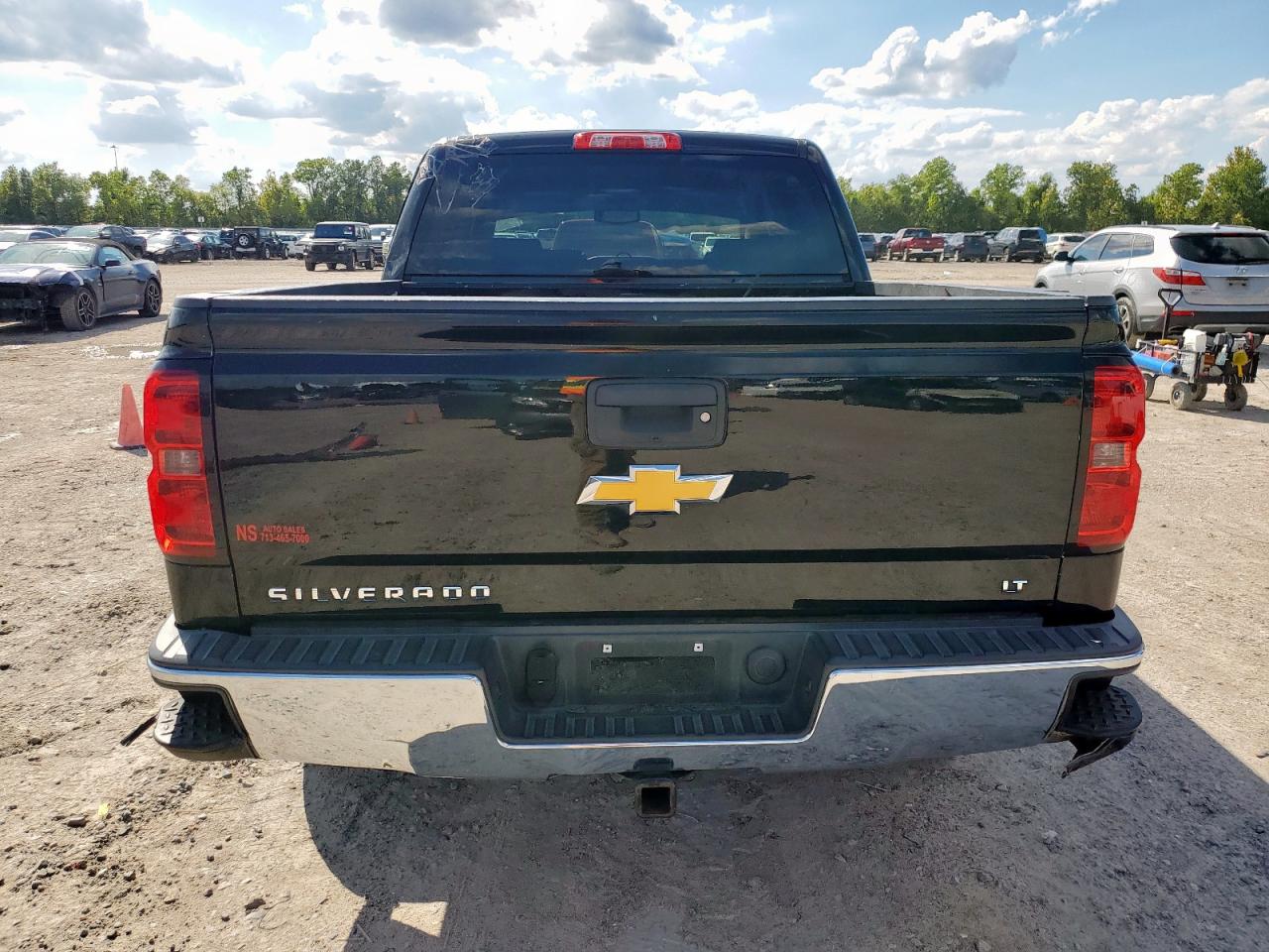 2014 Chevrolet Silverado K1500 Lt VIN: 3GCUKREC6EG292730 Lot: 84267355